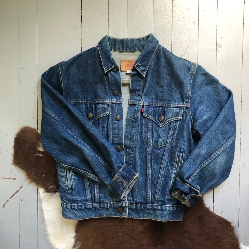 Vintage Levi’s Denim Trucker Jacket